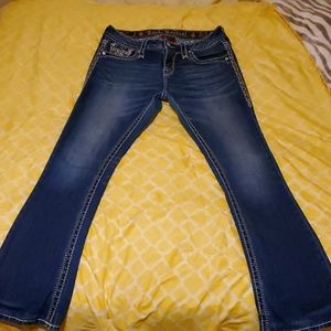 Size 27 (US size 4) Rock Revival Jeans. Boot cut.